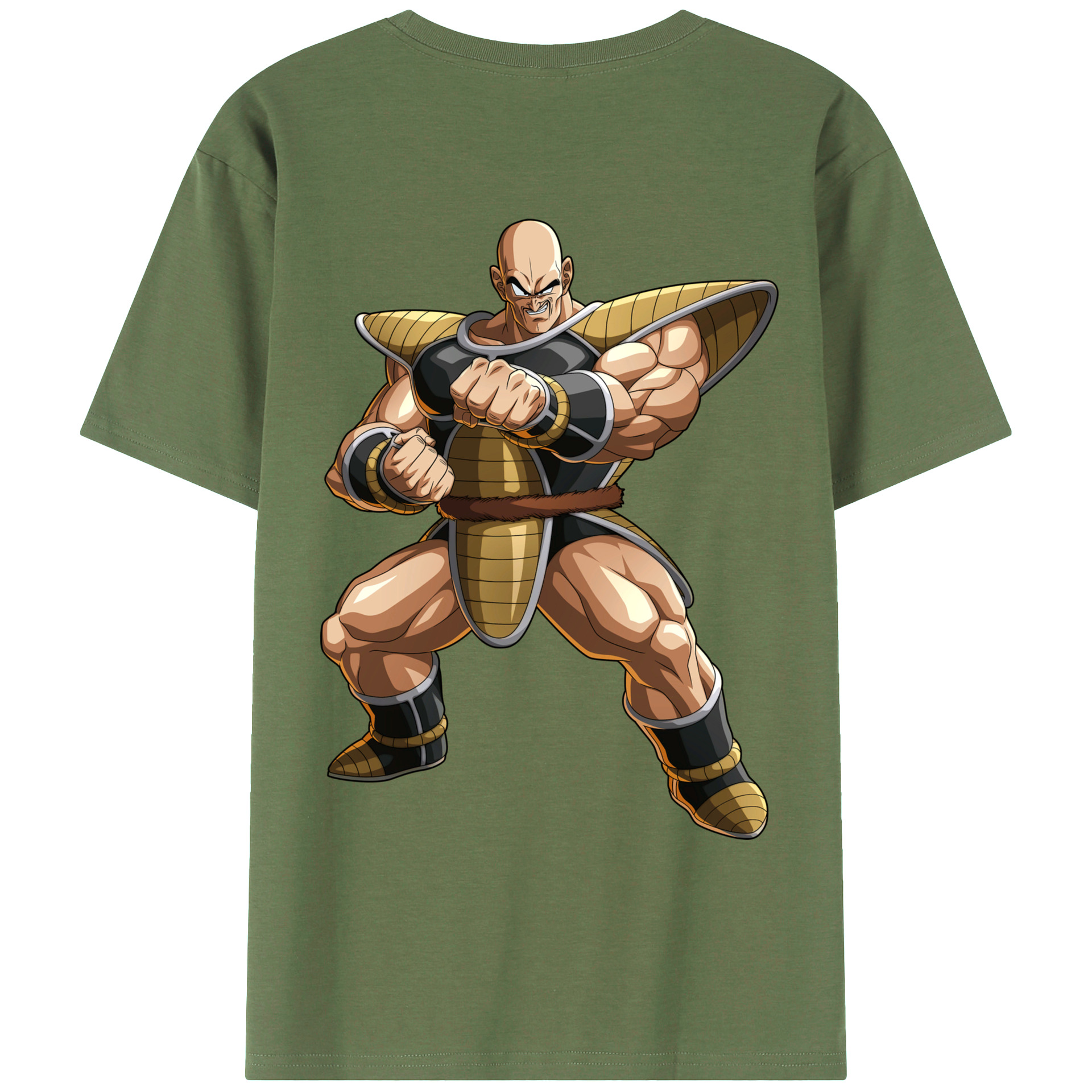 （画像用） ドラゴンボール DRAGON BALL 綿100％ メンズ半袖Tシャツ（バックプリント） 通気性